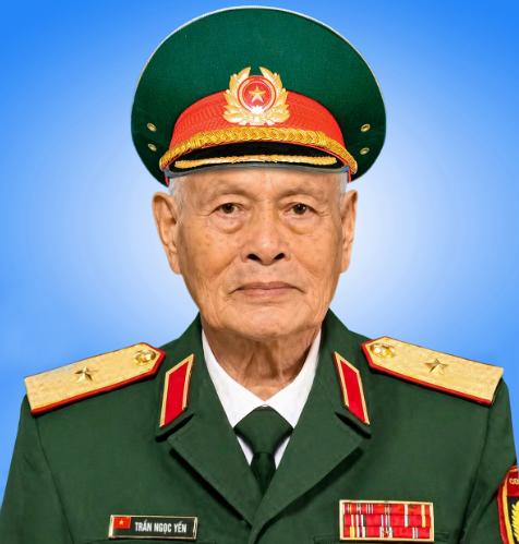 Đồng chí Thiếu tướng TRẦN NGỌC YẾN từ trần